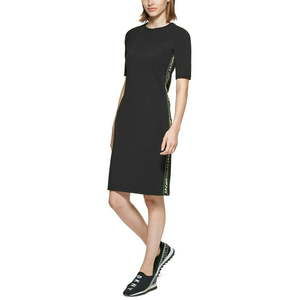 DKNY Womens Sport Crewneck T-Shirt Dress Size Small